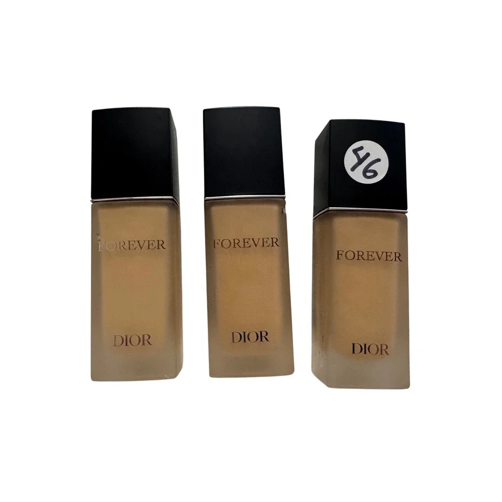 Bundle 3 Dior Forever Transfer-Proof 24H Foundation 2WO  SPF 15  New
